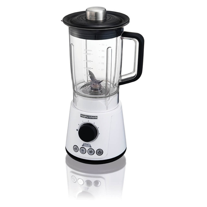 Morphy Richards Blender Vit in de groep HUISHOUDEN & TUIN / Huishoudelijke apparaten / Keukentools & -apparatuur / Mixers & Blenders bij TP E-commerce Nordic AB (C30248)