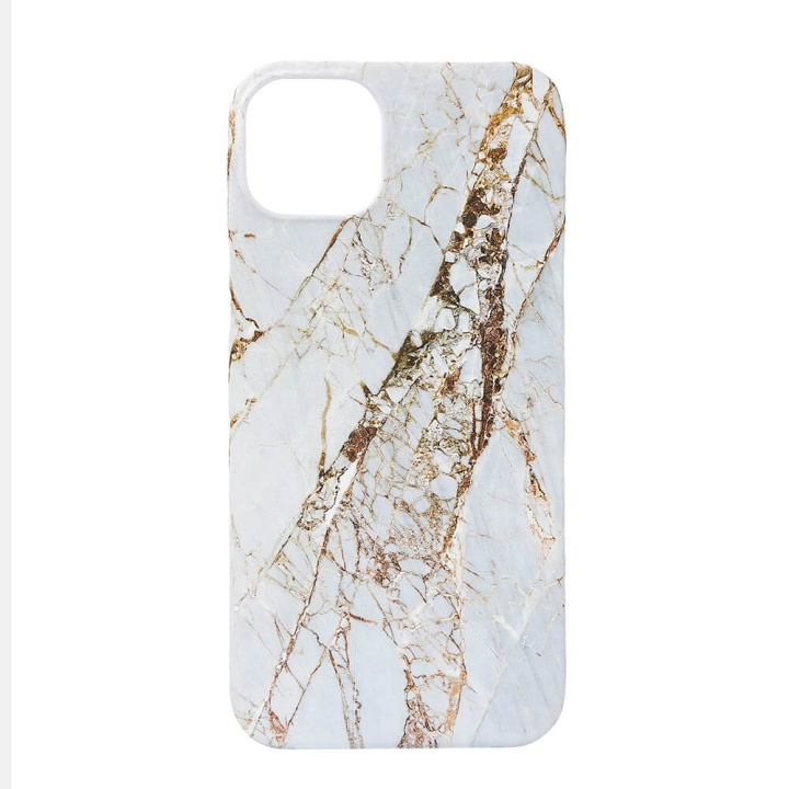 ONSALA Mobilskal MagSeries White Rhino Marble - iPhone 15 Plus in de groep SMARTPHONE & TABLETS / Mobielbescherming / Apple / iPhone 15 bij TP E-commerce Nordic AB (C30257)