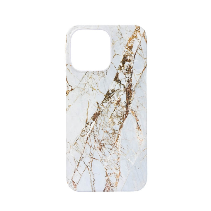 ONSALA Mobilskal MagSeries White Rhino Marble - iPhone 15 Pro Max in de groep SMARTPHONE & TABLETS / Mobielbescherming / Apple / iPhone 15 bij TP E-commerce Nordic AB (C30259)