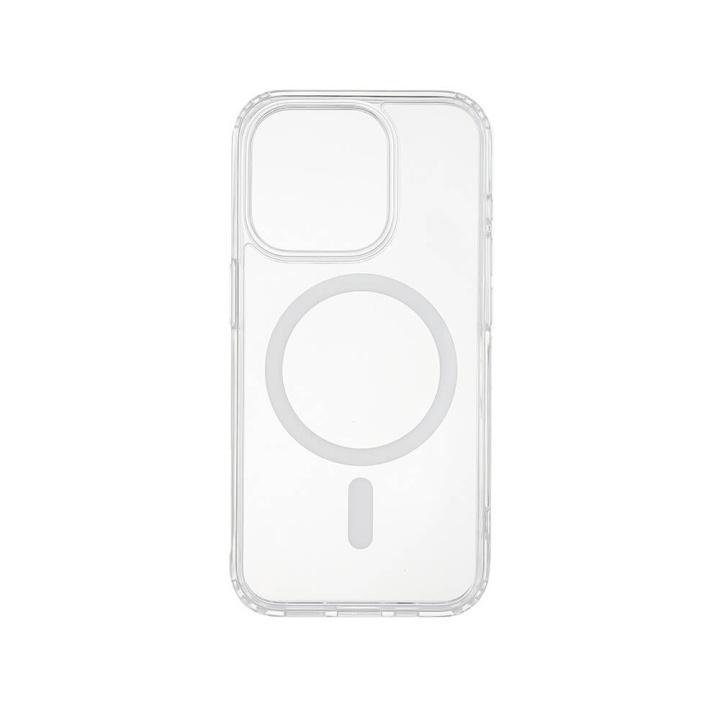 ONSALA Mobilskal TPU MagSeries Transparent - iPhone 15 Pro in de groep SMARTPHONE & TABLETS / Mobielbescherming / Apple / iPhone 15 bij TP E-commerce Nordic AB (C30281)