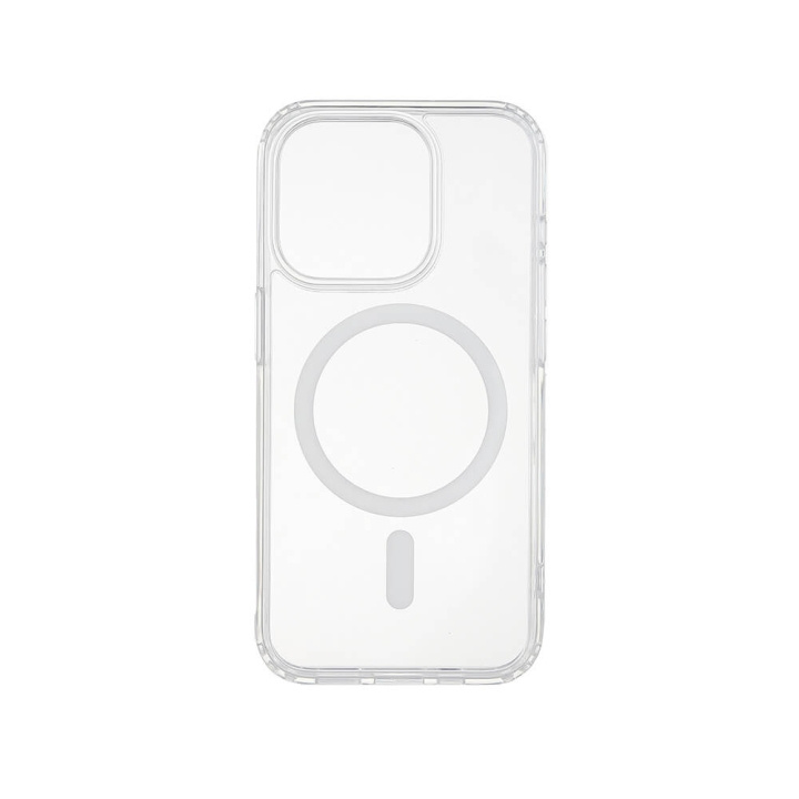 ONSALA Mobilskal TPU MagSeries Transparent - iPhone 15 Pro in de groep SMARTPHONE & TABLETS / Mobielbescherming / Apple / iPhone 15 bij TP E-commerce Nordic AB (C30281)