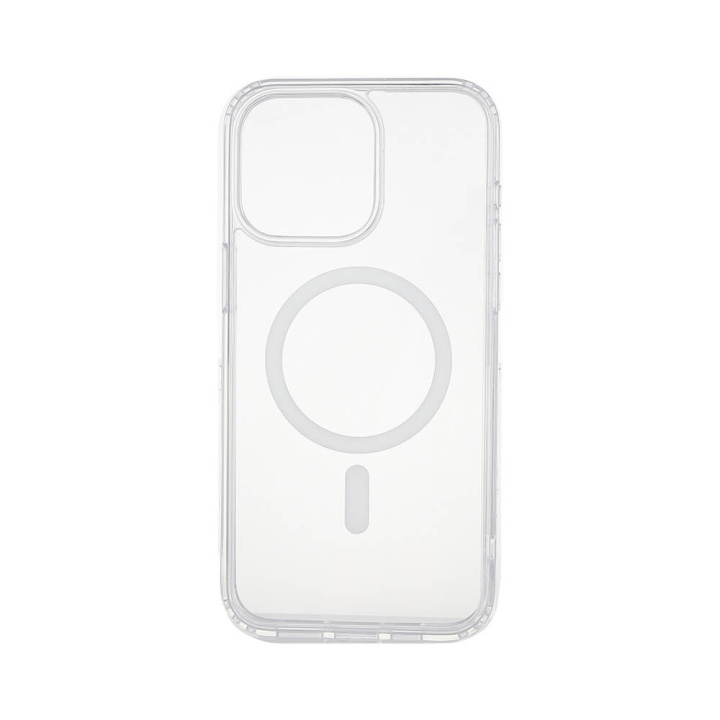 ONSALA Mobilskal TPU MagSeries Transparent - iPhone 15 Pro Max in de groep SMARTPHONE & TABLETS / Mobielbescherming / Apple / iPhone 15 bij TP E-commerce Nordic AB (C30282)