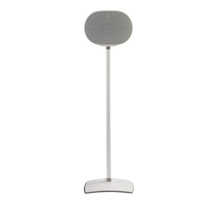 SANUS Golvstativ för Sonos ERA 300 Singel Vit in de groep HOME ELECTRONICS / Audio & Beeld / Luidsprekers & accessoires / Luidsprekerbevestigingen bij TP E-commerce Nordic AB (C30333)