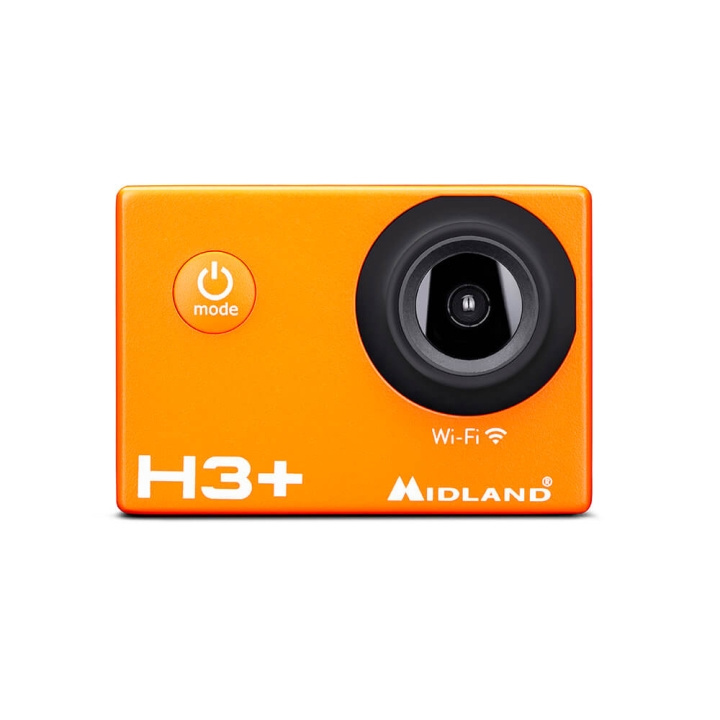 MIDLAND Actionkamera H3+ in de groep SPORT, VRIJE TIJD & HOBBY / Actiecamera\'s en accessoires / Actiecamera\'s bij TP E-commerce Nordic AB (C30408)