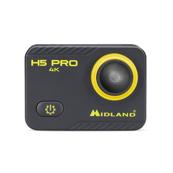 MIDLAND Actionkamera H5 Pro 4K in de groep SPORT, VRIJE TIJD & HOBBY / Actiecamera\'s en accessoires / Actiecamera\'s bij TP E-commerce Nordic AB (C30409)