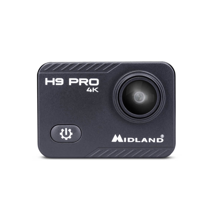 MIDLAND Actionkamera H9 Pro 4K in de groep SPORT, VRIJE TIJD & HOBBY / Actiecamera\'s en accessoires / Actiecamera\'s bij TP E-commerce Nordic AB (C30410)