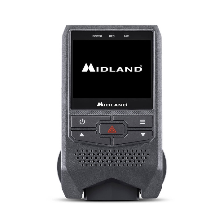 MIDLAND Bilkamera Street Guardian Easy in de groep AUTO / Autoaudio & Multimedia / Autocamera\'s, Actiecamera\'s & Accessoires / Dashcams bij TP E-commerce Nordic AB (C30411)