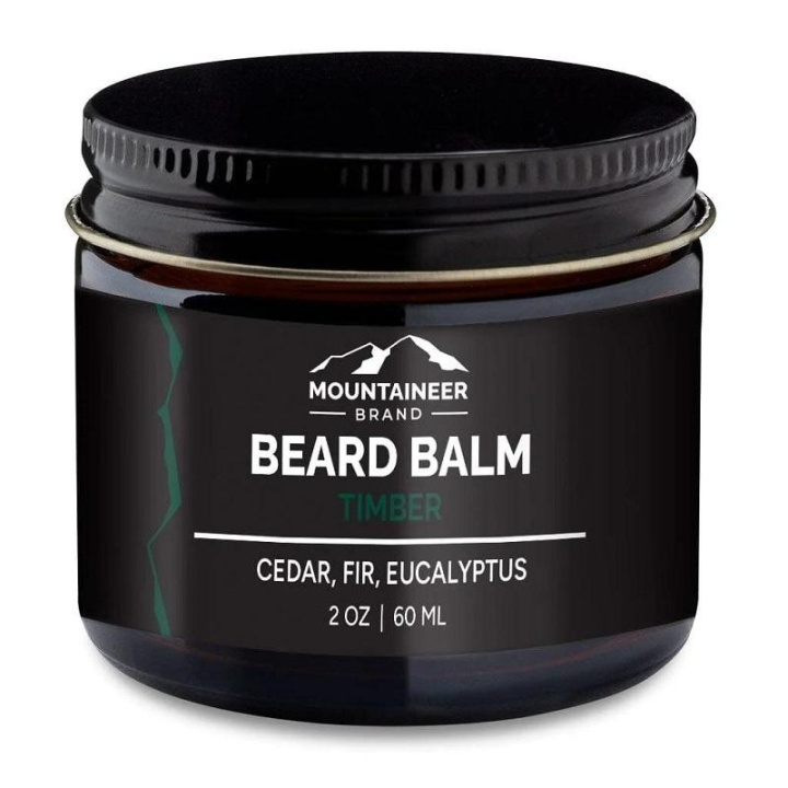 Mountaineer Brand Timber Beard Balm 60ml in de groep BEAUTY & HEALTH / Haar & Styling / Baardverzorging / Baardbalsem bij TP E-commerce Nordic AB (C30425)