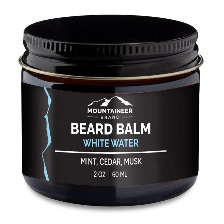 Mountaineer Brand White Water Beard Balm 60ml in de groep BEAUTY & HEALTH / Haar & Styling / Baardverzorging / Baardbalsem bij TP E-commerce Nordic AB (C30426)