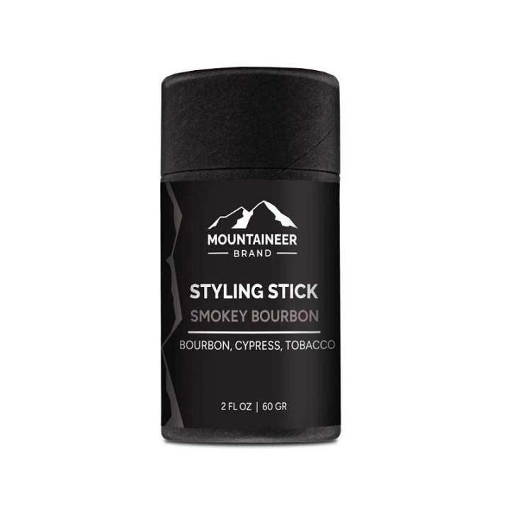 Mountaineer Brand Smokey Bourbon Styling Stick 60ml in de groep BEAUTY & HEALTH / Geuren & Parfum / Deodorant / Deodorant voor mannen bij TP E-commerce Nordic AB (C30430)