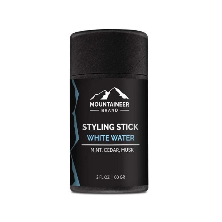 Mountaineer Brand White Water Styling Stick 60ml in de groep BEAUTY & HEALTH / Haar & Styling / Baardverzorging / Baardbalsem bij TP E-commerce Nordic AB (C30432)