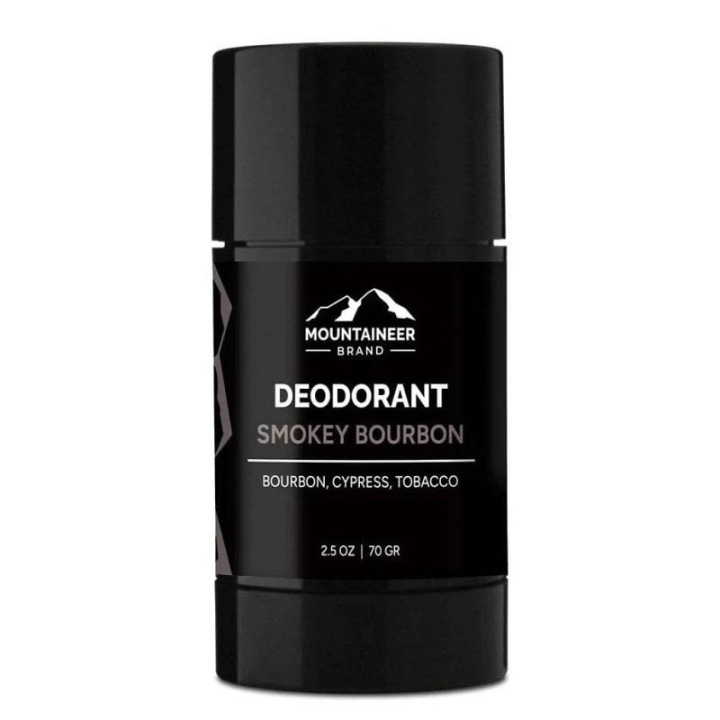 Mountaineer Brand Smokey Bourbon Deodorant 70g in de groep BEAUTY & HEALTH / Geuren & Parfum / Deodorant / Deodorant voor vrouwen bij TP E-commerce Nordic AB (C30436)