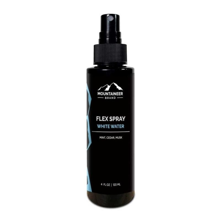 Mountaineer Brand White Water Flex Spray 120ml in de groep BEAUTY & HEALTH / Geuren & Parfum / Parfum / Parfum voor hem bij TP E-commerce Nordic AB (C30439)