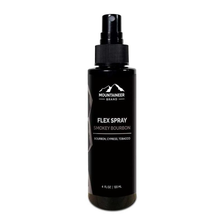 Mountaineer Brand Smokey Bourbon Flex Spray 120ml in de groep BEAUTY & HEALTH / Geuren & Parfum / Parfum / Parfum voor hem bij TP E-commerce Nordic AB (C30445)