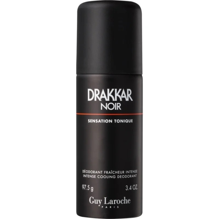 Guy Laroche Drakkar Noir Men 150ml Deodorant Spray in de groep BEAUTY & HEALTH / Geuren & Parfum / Deodorant / Deodorant voor vrouwen bij TP E-commerce Nordic AB (C30449)