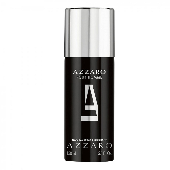 Azzaro Pour Homme 150ml Natural Spray Deodorant in de groep BEAUTY & HEALTH / Geuren & Parfum / Deodorant / Deodorant voor vrouwen bij TP E-commerce Nordic AB (C30451)