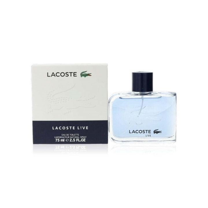 Lacoste Live Pour Homme 75ml EDT in de groep BEAUTY & HEALTH / Geuren & Parfum / Parfum / Parfum voor hem bij TP E-commerce Nordic AB (C30453)