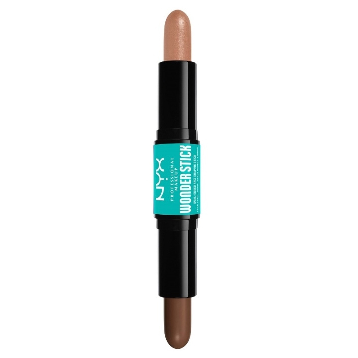 NYX PROF. MAKEUP Wonder Stick Dual-Ended Face Shaping Stick Medium in de groep BEAUTY & HEALTH / Makeup / Make-up gezicht / Contour/Highlight bij TP E-commerce Nordic AB (C30458)