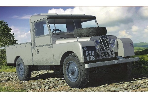 AIRFIX Starter Set Land Rover Series 1 1:43 in de groep SPORT, VRIJE TIJD & HOBBY / Hobby / Kunststof modellen / Auto\'s bij TP E-commerce Nordic AB (C30470)