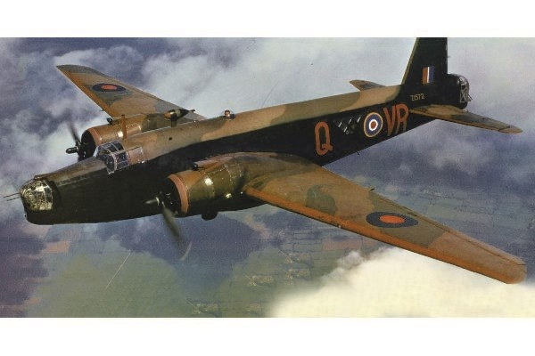 AIRFIX Vickers Wellington Mk.IA/C in de groep SPORT, VRIJE TIJD & HOBBY / Hobby / Kunststof modellen / Vliegtuigen/helikopters bij TP E-commerce Nordic AB (C30472)