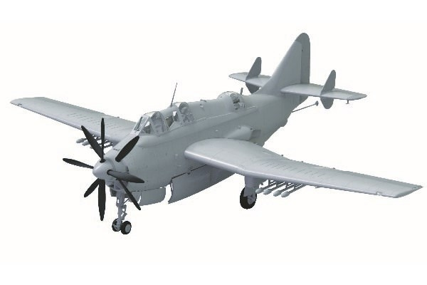 AIRFIX Fairey Gannet AS.1/AS.4 in de groep SPORT, VRIJE TIJD & HOBBY / Hobby / Kunststof modellen / Vliegtuigen/helikopters bij TP E-commerce Nordic AB (C30475)