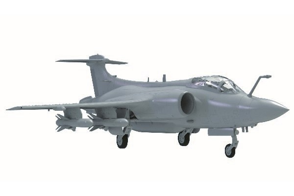 AIRFIX Blackburn Buccaneer S.2 RAF in de groep SPORT, VRIJE TIJD & HOBBY / Hobby / Kunststof modellen / Vliegtuigen/helikopters bij TP E-commerce Nordic AB (C30476)