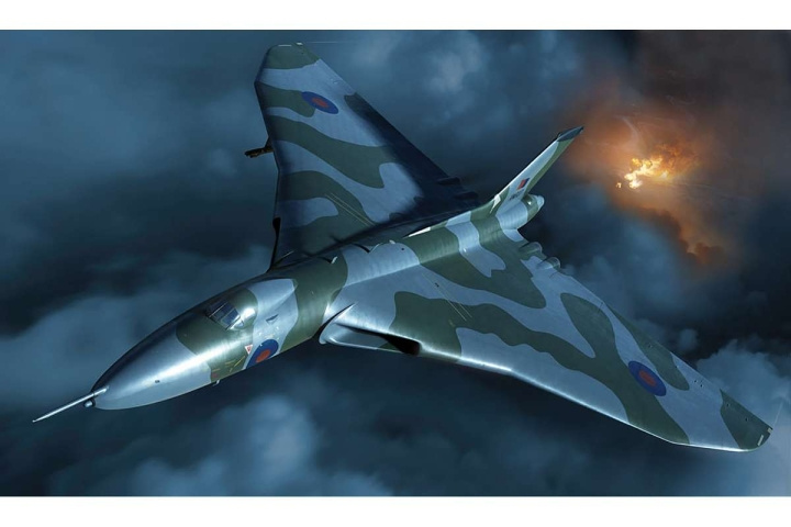 AIRFIX Avro Vulcan B.2 Black Buck in de groep SPORT, VRIJE TIJD & HOBBY / Hobby / Kunststof modellen / Vliegtuigen/helikopters bij TP E-commerce Nordic AB (C30487)