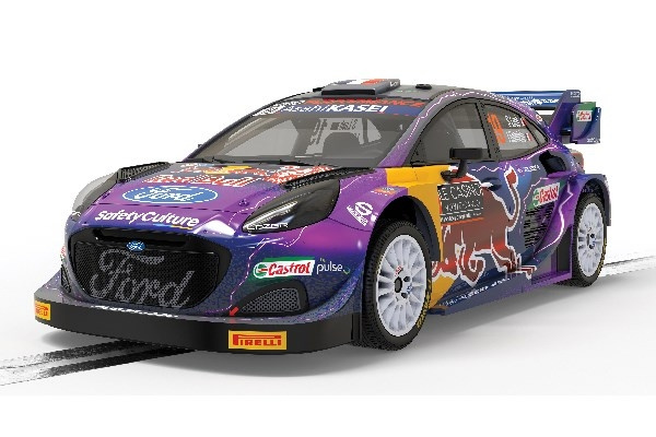 Scalextric Ford Puma WRC - Sebastien Loeb in de groep SPEELGOED, KINDER- & BABYPRODUCTEN / Op afstand bestuurbaar / Autobanen / Auto\'s bij TP E-commerce Nordic AB (C30491)