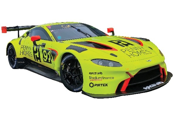 Scalextric Aston Martin GT3 Vantage, Penny Homes Racing 1:32 in de groep SPEELGOED, KINDER- & BABYPRODUCTEN / Op afstand bestuurbaar / Autobanen / Auto\'s bij TP E-commerce Nordic AB (C30499)