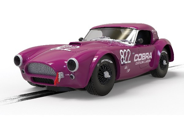 SCALEXTRIC Shelby Cobra 289, Dragon Snake, Goodwood 2021 1:32 in de groep SPEELGOED, KINDER- & BABYPRODUCTEN / Op afstand bestuurbaar / Autobanen / Auto\'s bij TP E-commerce Nordic AB (C30501)