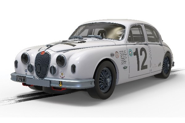 Scalextric Jaguar MK1 - Buy1 - Goodwood 2021 1:32 in de groep SPEELGOED, KINDER- & BABYPRODUCTEN / Op afstand bestuurbaar / Autobanen / Auto\'s bij TP E-commerce Nordic AB (C30505)