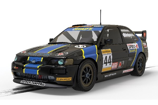 Scalextric Ford Escort Cosworth WRC - Rod Birley 1:32 in de groep SPEELGOED, KINDER- & BABYPRODUCTEN / Op afstand bestuurbaar / Autobanen / Auto\'s bij TP E-commerce Nordic AB (C30507)