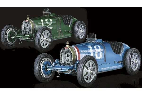 ITALERI 1:12 Bugatti Type 35B in de groep SPORT, VRIJE TIJD & HOBBY / Hobby / Kunststof modellen / Auto\'s bij TP E-commerce Nordic AB (C30543)