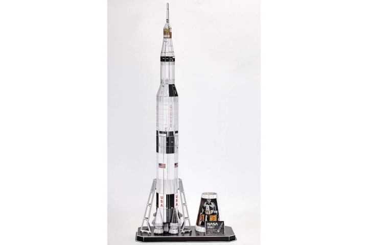 Revell 3D Puzzle, Apollo 11 Saturn V in de groep SPORT, VRIJE TIJD & HOBBY / Hobby / Kunststof modellen / Badaccessoires bij TP E-commerce Nordic AB (C30549)