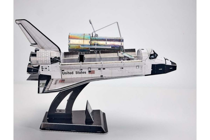 Revell 3D Puzzle, Space Shuttle Discovery in de groep SPORT, VRIJE TIJD & HOBBY / Hobby / Kunststof modellen / Badaccessoires bij TP E-commerce Nordic AB (C30550)