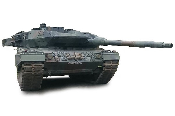 Revell Leopard 2 A6M+ 1:35 in de groep SPORT, VRIJE TIJD & HOBBY / Hobby / Kunststof modellen / Militaire voertuigen (land) bij TP E-commerce Nordic AB (C30554)