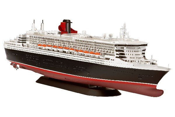 Revell Queen Mary 2 in de groep SPORT, VRIJE TIJD & HOBBY / Hobby / Kunststof modellen / Schepen bij TP E-commerce Nordic AB (C30574)