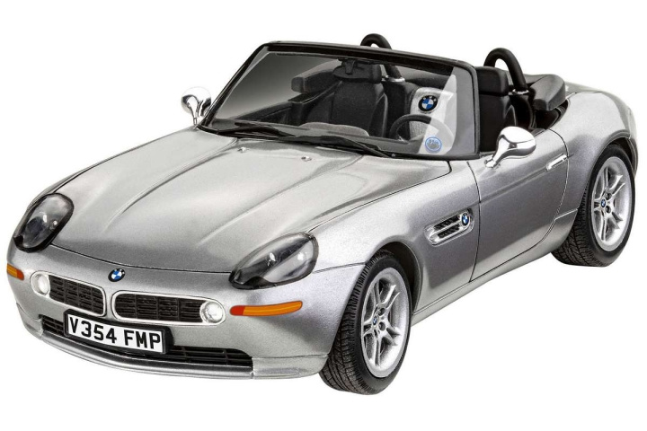 Revell James Bond \'BMW Z8\' 1:24 gift set in de groep SPORT, VRIJE TIJD & HOBBY / Hobby / Kunststof modellen / Auto\'s bij TP E-commerce Nordic AB (C30581)