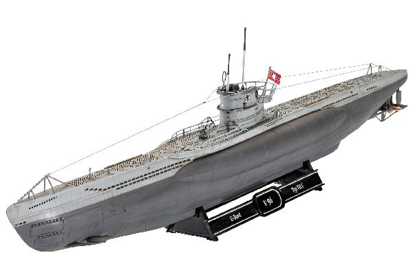 Revell Das Boot Collector\'s Edition - 40th Anniversary in de groep SPORT, VRIJE TIJD & HOBBY / Hobby / Kunststof modellen / Schepen bij TP E-commerce Nordic AB (C30585)