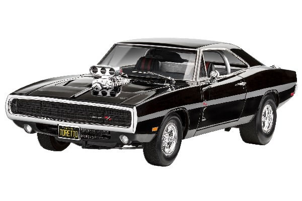 Revell Fast & Furious - Dominic\'s 1970 Dodge Charger 1:25 in de groep SPORT, VRIJE TIJD & HOBBY / Hobby / Kunststof modellen / Auto\'s bij TP E-commerce Nordic AB (C30588)