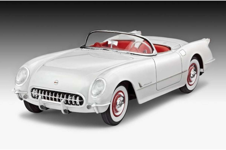 Revell 1953 Corvette Roadster 1:24 in de groep SPORT, VRIJE TIJD & HOBBY / Hobby / Kunststof modellen / Auto\'s bij TP E-commerce Nordic AB (C30592)