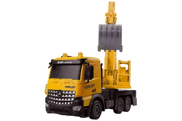 Revell RC Truck Mercedes-Benz Arocs \'My little Digger\' in de groep SPEELGOED, KINDER- & BABYPRODUCTEN / Op afstand bestuurbaar / Overige RC bij TP E-commerce Nordic AB (C30619)