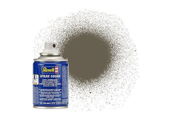 Revell Spray nato olive mat 100 ml. in de groep SPORT, VRIJE TIJD & HOBBY / Hobby / Hobbykleuren / Babylampen / Spuitverf bij TP E-commerce Nordic AB (C30621)
