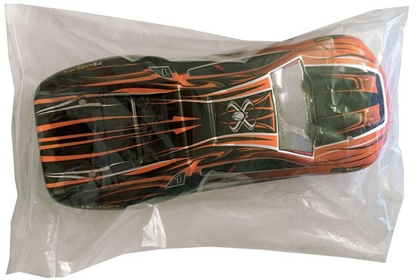 BLACKZON Car shell orange in de groep SPEELGOED, KINDER- & BABYPRODUCTEN / Op afstand bestuurbaar / Reserveonderdelen & Extra accessoires / Blackzon bij TP E-commerce Nordic AB (C30648)