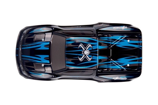 BLACKZON Car shell (blue) in de groep SPEELGOED, KINDER- & BABYPRODUCTEN / Op afstand bestuurbaar / Reserveonderdelen & Extra accessoires / Blackzon bij TP E-commerce Nordic AB (C30650)