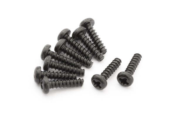 BLACKZON Countersunk head screw 2×8KBHO in de groep SPEELGOED, KINDER- & BABYPRODUCTEN / Op afstand bestuurbaar / Reserveonderdelen & Extra accessoires / Blackzon bij TP E-commerce Nordic AB (C30685)