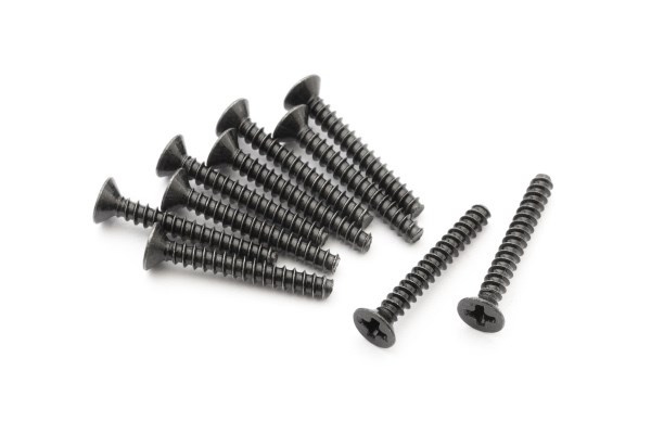 BLACKZON Countersunk head screw 2×15KBHO in de groep SPEELGOED, KINDER- & BABYPRODUCTEN / Op afstand bestuurbaar / Reserveonderdelen & Extra accessoires / Blackzon bij TP E-commerce Nordic AB (C30687)