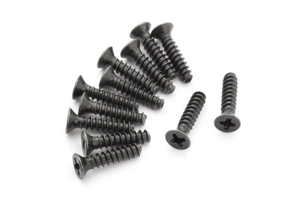 BLACKZON Countersunk head screw 2.3×10KBHO in de groep SPEELGOED, KINDER- & BABYPRODUCTEN / Op afstand bestuurbaar / Reserveonderdelen & Extra accessoires / Blackzon bij TP E-commerce Nordic AB (C30689)