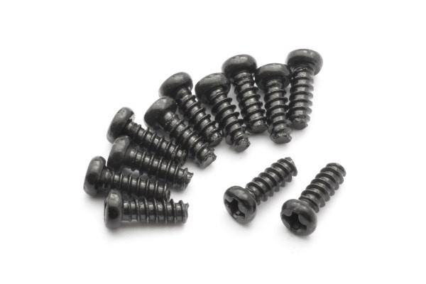 BLACKZON Round-headed screw 2.6×7PBHO in de groep SPEELGOED, KINDER- & BABYPRODUCTEN / Op afstand bestuurbaar / Reserveonderdelen & Extra accessoires / Blackzon bij TP E-commerce Nordic AB (C30693)