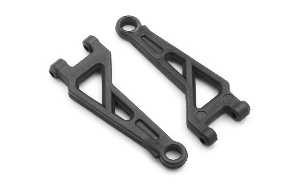 BLACKZON Front Upper Suspension Arms (Left/Right) in de groep SPEELGOED, KINDER- & BABYPRODUCTEN / Op afstand bestuurbaar / Reserveonderdelen & Extra accessoires / Blackzon bij TP E-commerce Nordic AB (C30709)